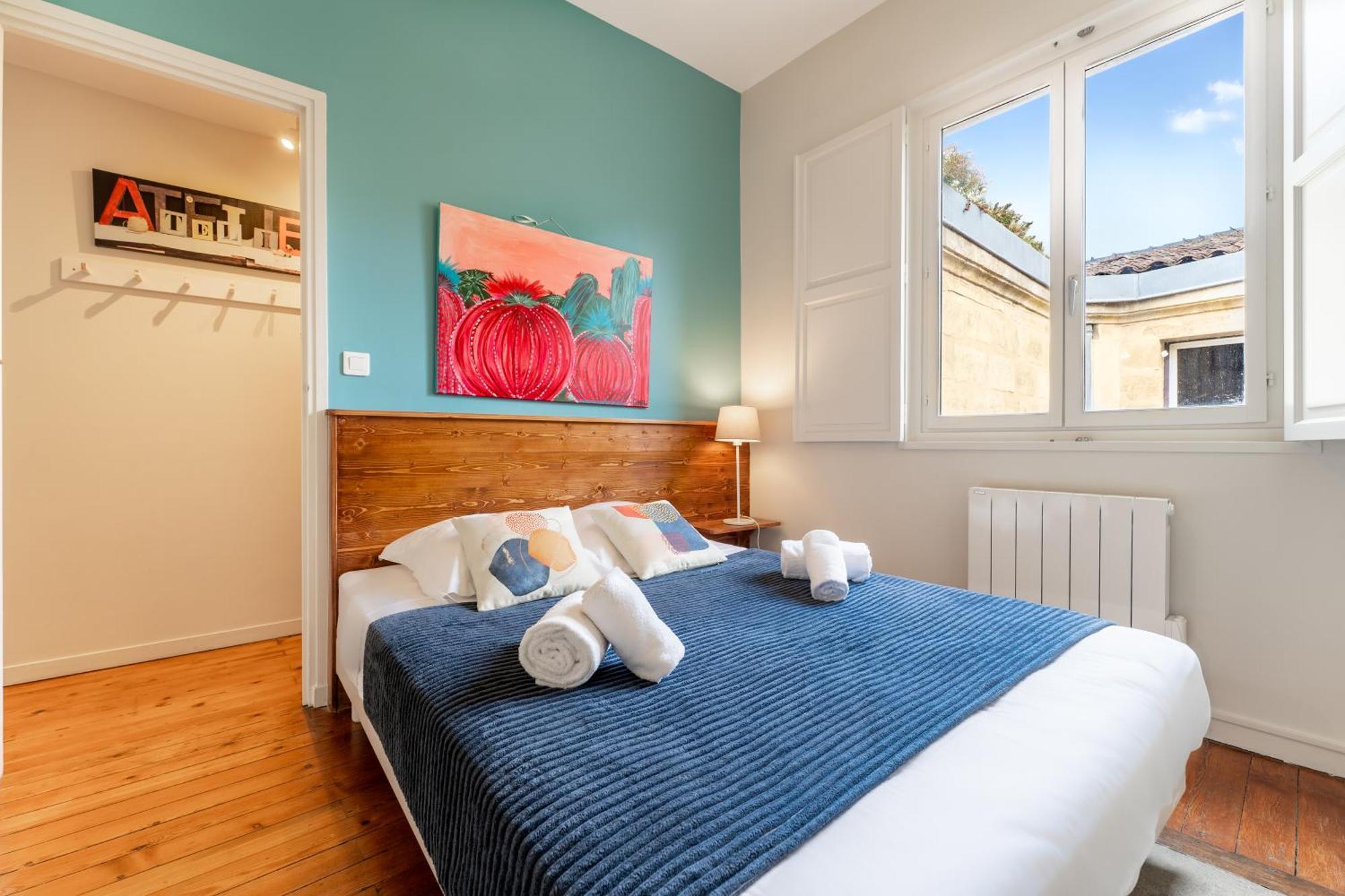 Apartamento Appart Hypercentre - Le Teulere Burdeos Exterior foto