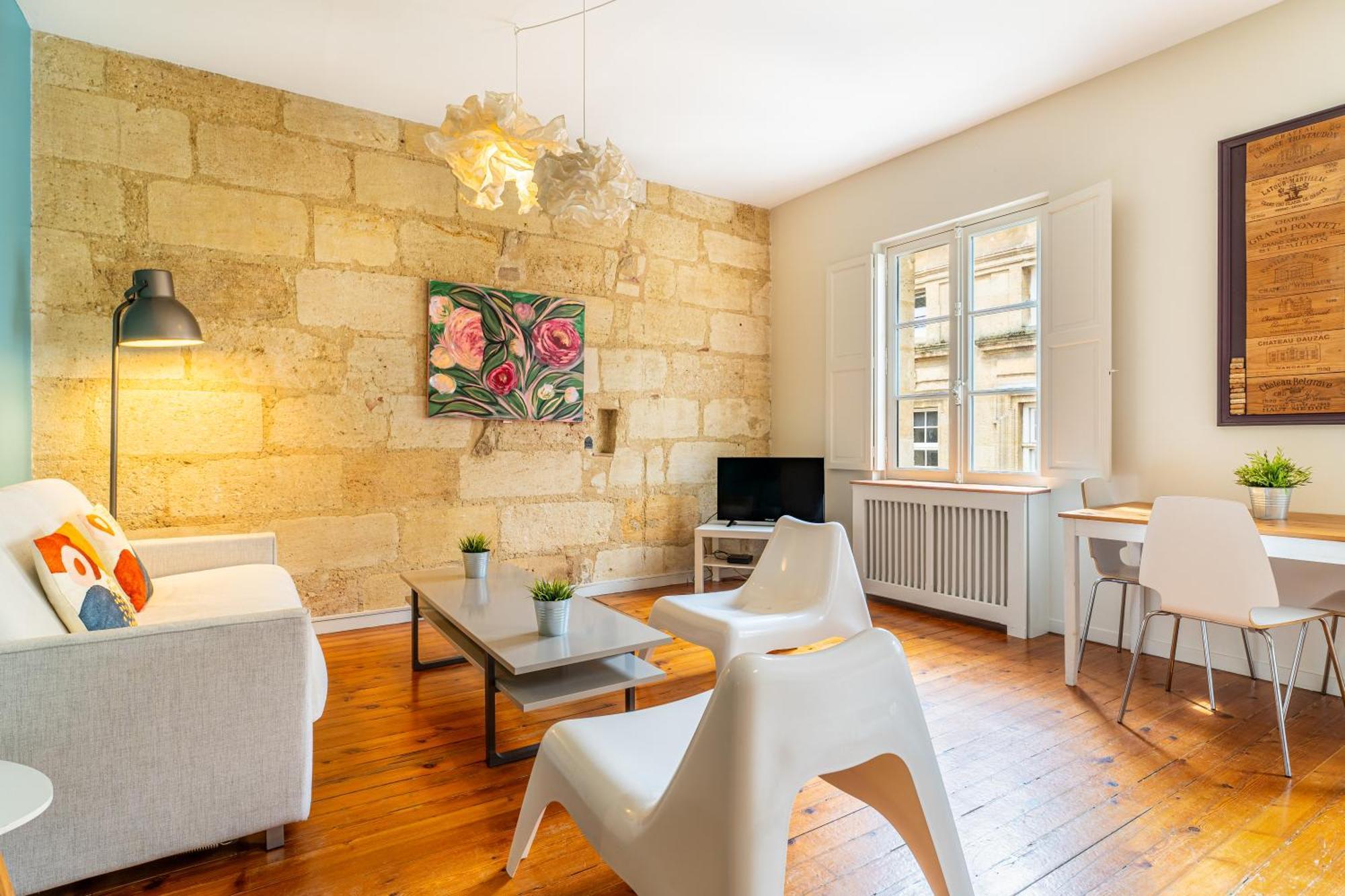 Apartamento Appart Hypercentre - Le Teulere Burdeos Exterior foto
